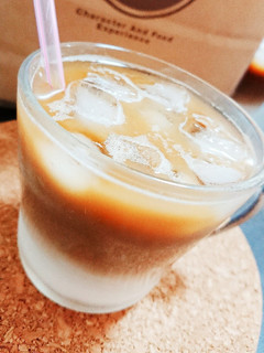 二層のアイスカフェオレ-レシピのメイン写真