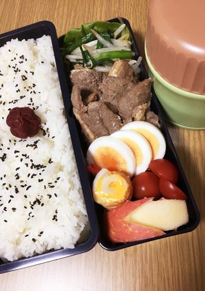 2018／5／10お弁当-レシピのメイン写真