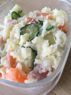 レンジで簡単!基本のポテトサラダ-レシピのメイン写真