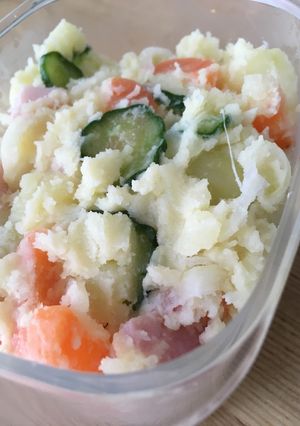 レンジで簡単！基本のポテトサラダ-レシピのメイン写真