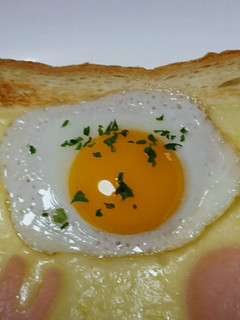 ほっこり(*´╰╯`๓)ミニ目玉焼き~♡-レシピのメイン写真