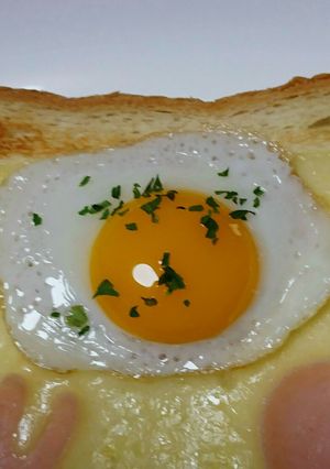 ほっこり(*´╰╯`๓)ミニ目玉焼き～♡-レシピのメイン写真