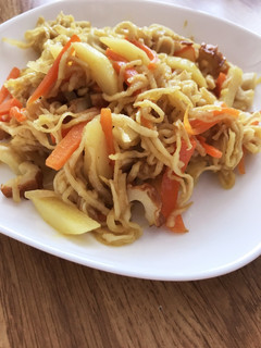 子どもも一緒に♡カレー味の切り干し大根-レシピのメイン写真