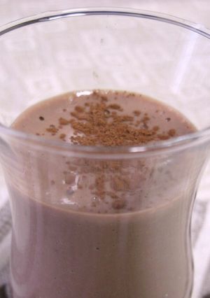 寒天で＊お豆腐チョコババロア-レシピのメイン写真