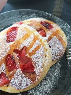 ふわふわパンケーキ-レシピのメイン写真