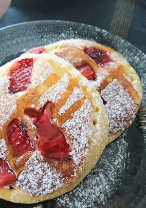 ふわふわパンケーキ-レシピのメイン写真