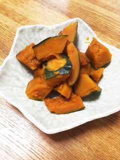 かぼちゃの煮物-レシピのメイン写真