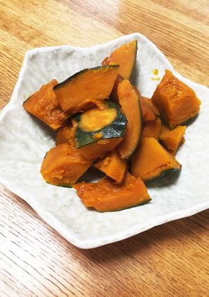 かぼちゃの煮物-レシピのメイン写真