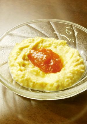 コンフィチュールとひよこ豆のフムス-レシピのメイン写真