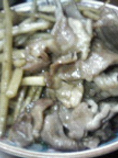 ☆豚肉とゴボウのさっぱり焼き。☆-レシピのメイン写真