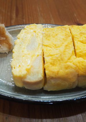 すいもの麩のフワとろだし巻き卵-レシピのメイン写真