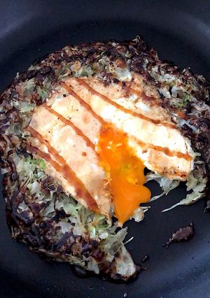 茅乃舎だしパックde焼きキャベツ-レシピのメイン写真