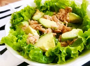 レタスとアボカドの塩だれツナサラダ-レシピのメイン写真
