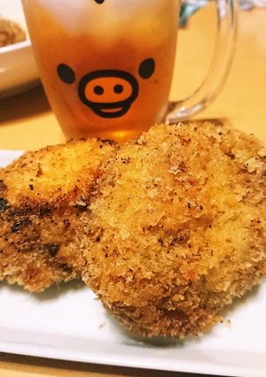 お肉屋さんの☆玉ねぎ入りメンチカツ☆-レシピのメイン写真