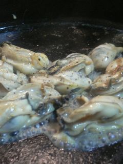 牡蠣のバター焼き-レシピのメイン写真