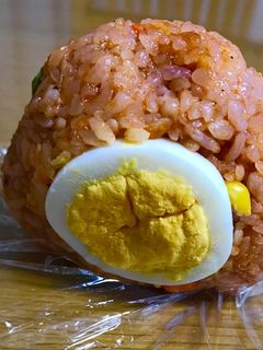 チキンライスおにぎり-レシピのメイン写真