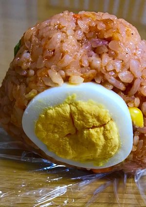 チキンライスおにぎり-レシピのメイン写真