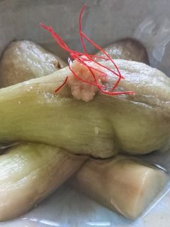 白だしでナスの焼き浸し-レシピのメイン写真