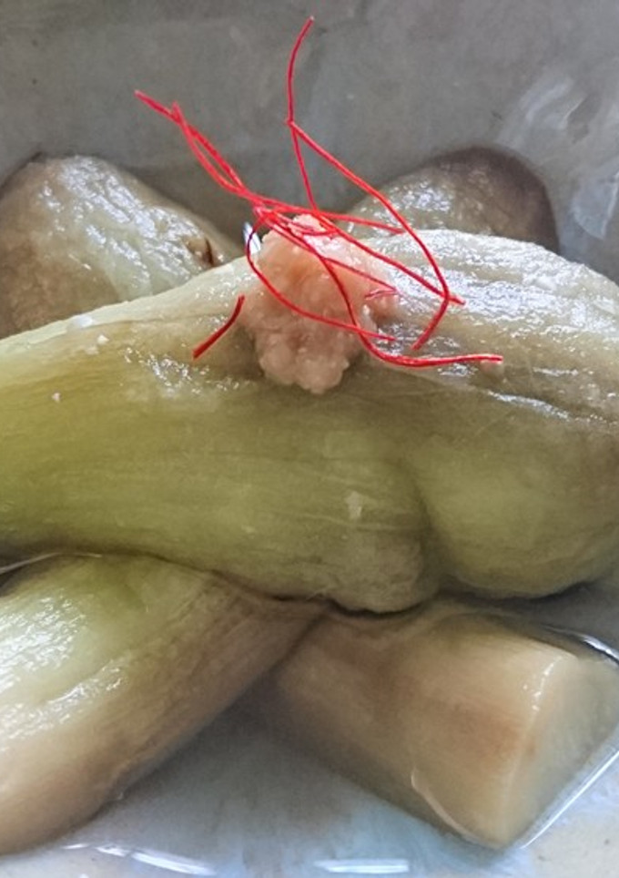 白だしでナスの焼き浸し-レシピのメイン写真