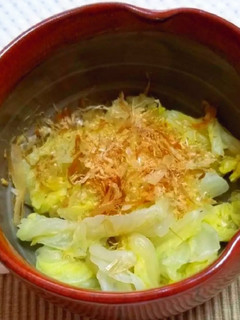 白菜のおひたし-レシピのメイン写真
