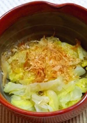 白菜のおひたし-レシピのメイン写真