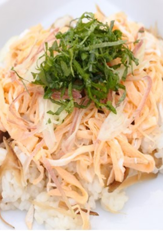 鶏ごぼうちらし寿司-レシピのメイン写真