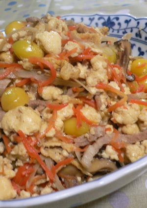炒り豆腐-レシピのメイン写真