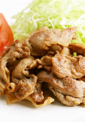 簡単さわやか～♪豚肉さっぱり炒め-レシピのメイン写真