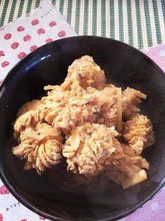 魚卵の煮付け-レシピのメイン写真