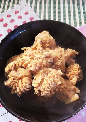 魚卵の煮付け-レシピのメイン写真