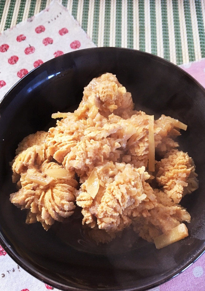 魚卵の煮付け-レシピのメイン写真