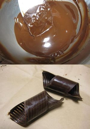 チョコレートのテンパリング☆-レシピのメイン写真