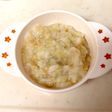 【離乳食初期から】納豆ばなな粥