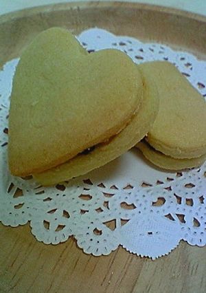 ラブチョコサンド☆クッキー-レシピのメイン写真