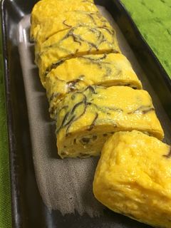 もずく入りだし巻き玉子-レシピのメイン写真