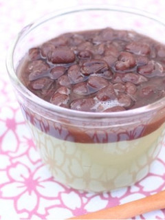 簡単抹茶ブラマンジェ-レシピのメイン写真