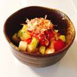 長芋ときゅうり、トマトの和風サラダ♬