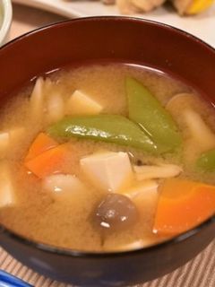 具沢山みそ汁-レシピのメイン写真