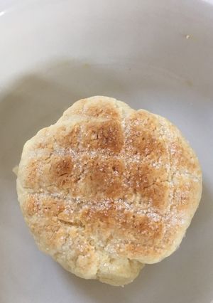 驚くほど簡単美味しいメロンパン☆-レシピのメイン写真