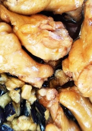 簡単！手羽元の甘酢煮！-レシピのメイン写真