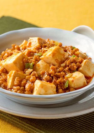 大豆のお肉のヘルシー麻婆豆腐-レシピのメイン写真