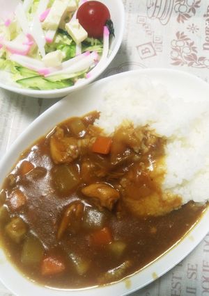 ♡我が家のチキン野菜カレー♡-レシピのメイン写真