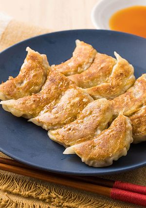 大豆のお肉の焼き餃子-レシピのメイン写真