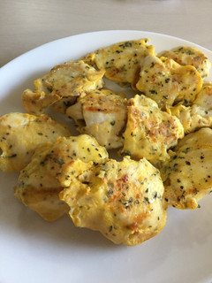 鶏むね肉肉のピカタバジル風味-レシピのメイン写真