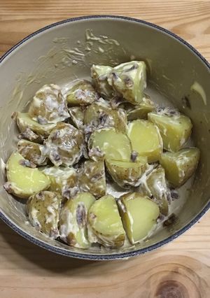 新じゃがで、アンチョビマヨポテト-レシピのメイン写真