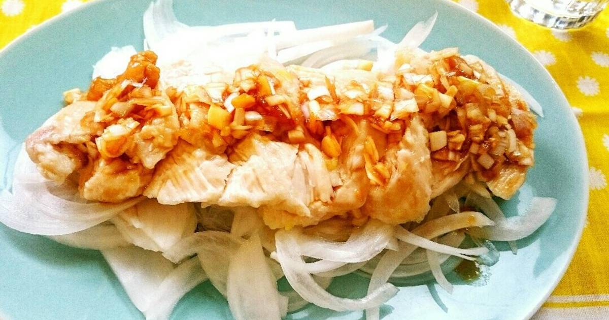 基本からアレンジまで!思わずつくりたくなる「鶏胸肉 蒸す やわらかい」のレシピ集 | クックパッド