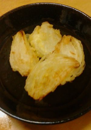 新玉ねぎの天ぷら-レシピのメイン写真