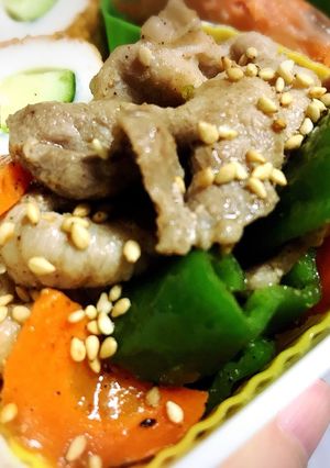 スタミナ肉入り野菜炒め［簡単］お弁当にも-レシピのメイン写真
