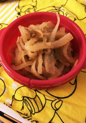 【簡単】大根のきんぴら-レシピのメイン写真
