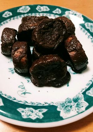 しみチョコ(風)@クローン病食-レシピのメイン写真
